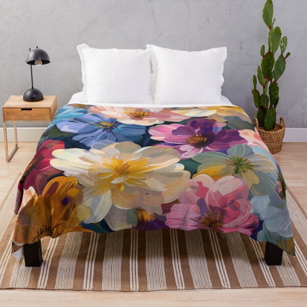 Item preview, Vibrant Blossoms designed and sold by punintended007.