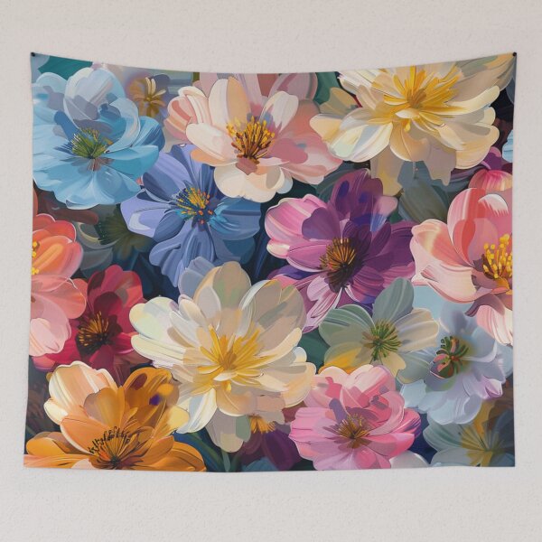 Item preview, Vibrant Blossoms designed and sold by punintended007.