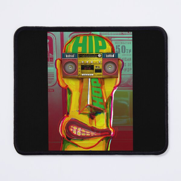 Item preview, HIP HOP Cara Larga in NY Subway designed and sold by rleonthc.