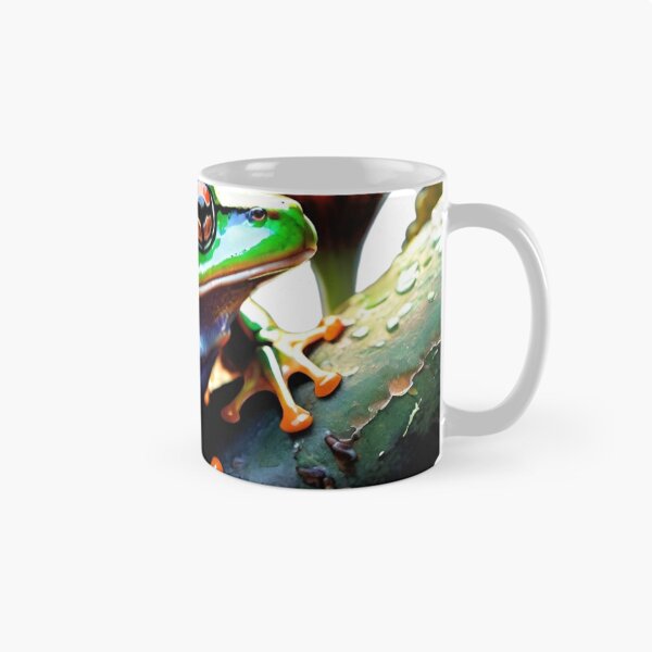 Item preview, Red-eyed Tree Frog designed and sold by TattedWolf.