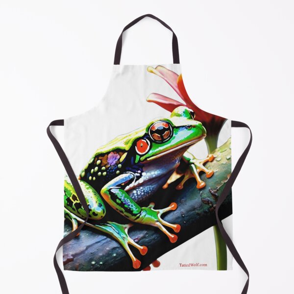 Item preview, Red-eyed Tree Frog designed and sold by TattedWolf.