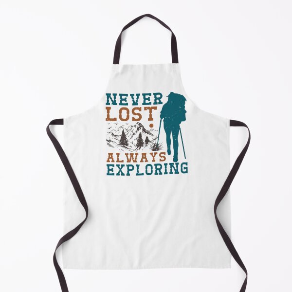Item preview, Never Lost - Always Exploring Adventure designed and sold by Compass and a Camera.