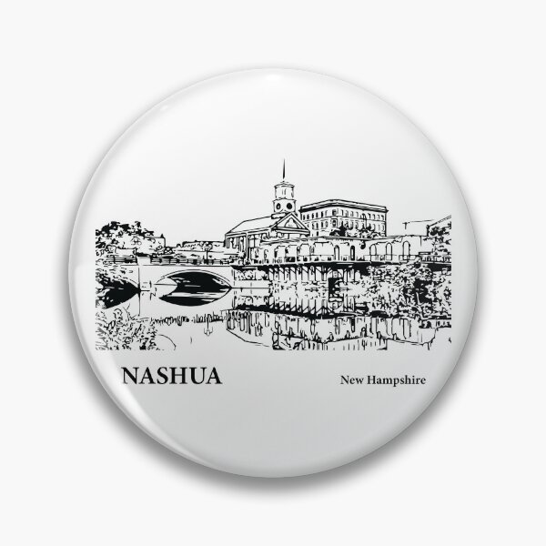 Item preview, Nashua New Hampshire designed and sold by Lakeric.