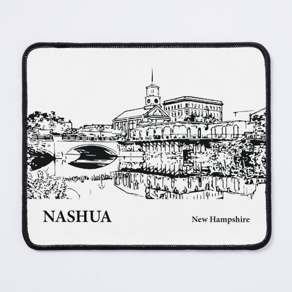 Item preview, Nashua New Hampshire designed and sold by Lakeric Cityscapes.
