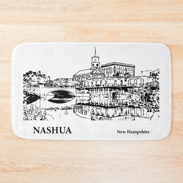 Item preview, Nashua New Hampshire designed and sold by Lakeric Cityscapes.
