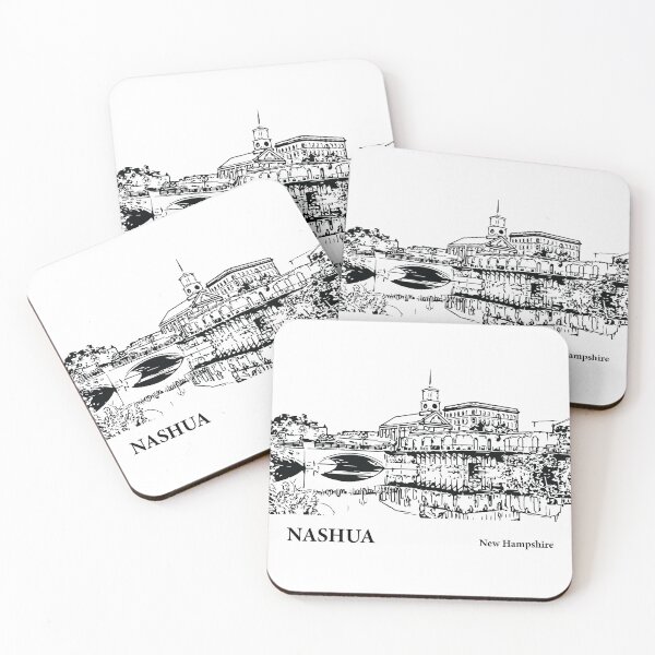 Item preview, Nashua New Hampshire designed and sold by Lakeric Cityscapes.