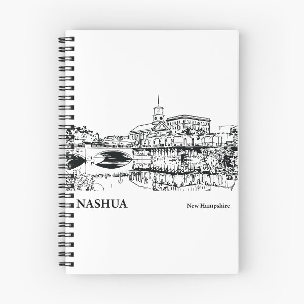 Item preview, Nashua New Hampshire designed and sold by Lakeric Cityscapes.