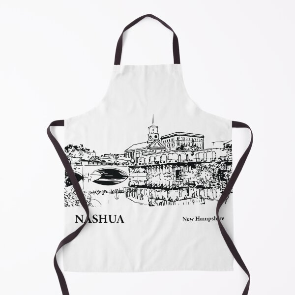 Item preview, Nashua New Hampshire designed and sold by Lakeric Cityscapes.