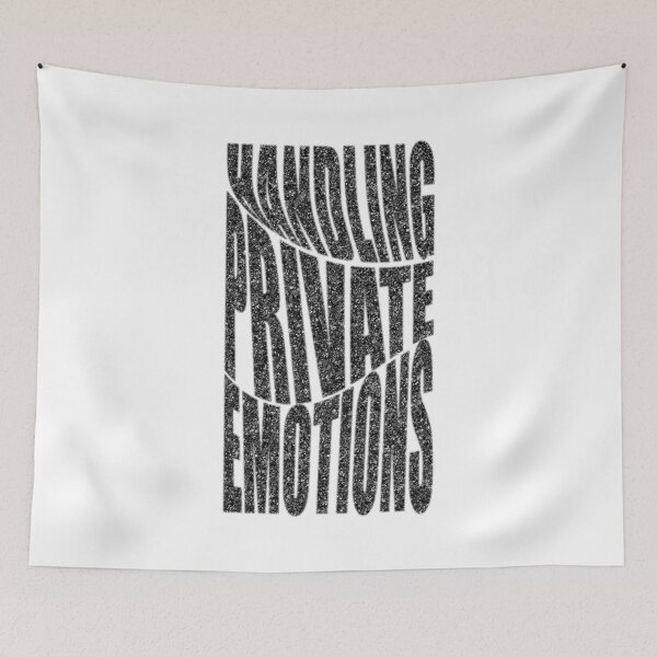 Item preview, handling private emotions  designed and sold by Meemaart.
