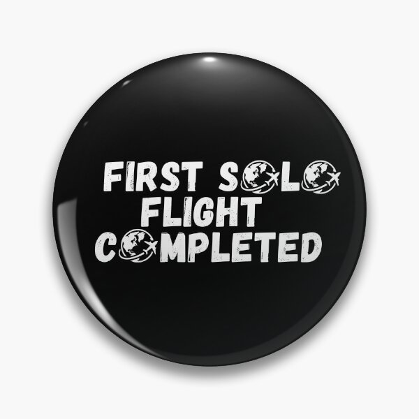 Item preview, First Solo Flight Completed designed and sold by manandi1.