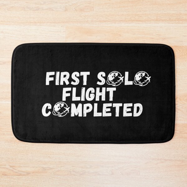 Item preview, First Solo Flight Completed designed and sold by manandi1.