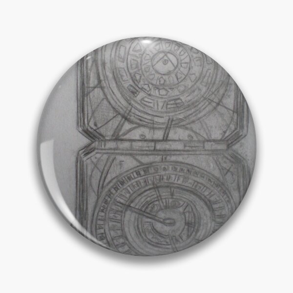 Item preview, alethiometer his dark materials  designed and sold by redhoodgirl.
