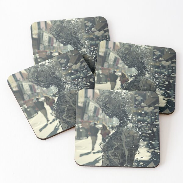 Item preview, Digital World Meets Real Life designed and sold by OccultDreams.