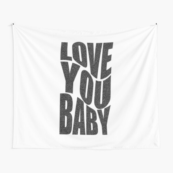 Item preview, love you baby designed and sold by Meemaart.