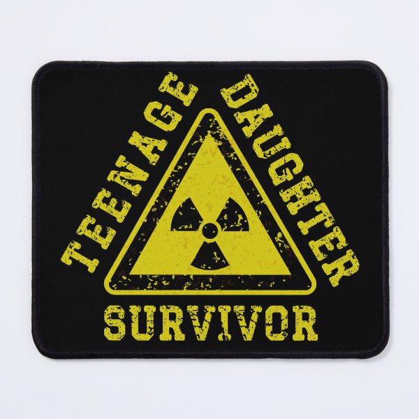 Item preview, Funny Teenage Daughter Survivor Father's Day Girl Dad designed and sold by Kuki-shop.
