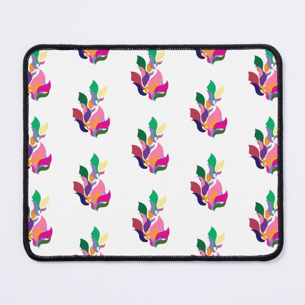 Item preview, The bush has leaves of many colors. designed and sold by wonghong.