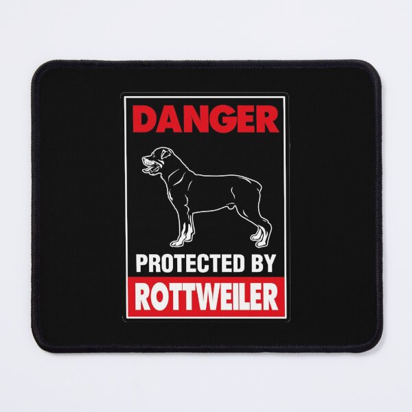 Item preview, Danger protected by Rottweiler designed and sold by 123ks.