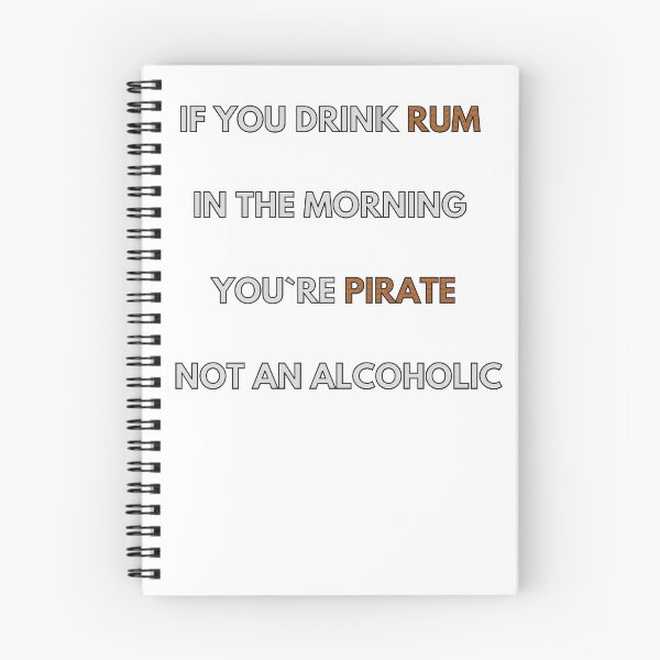 Item preview, Drinking funny, you`re not alcoholic if you drink rum designed and sold by Vindexo.