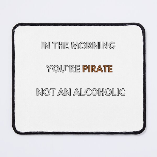 Item preview, Drinking funny, you`re not alcoholic if you drink rum designed and sold by Vindexo.