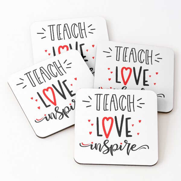 Aperçu de l'œuvre enseigner l'amour inspirer créée et vendue par Unique010.