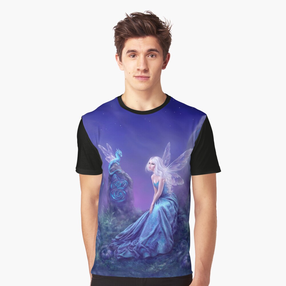 Item preview, Graphic T-Shirt designed and sold by silverstars.