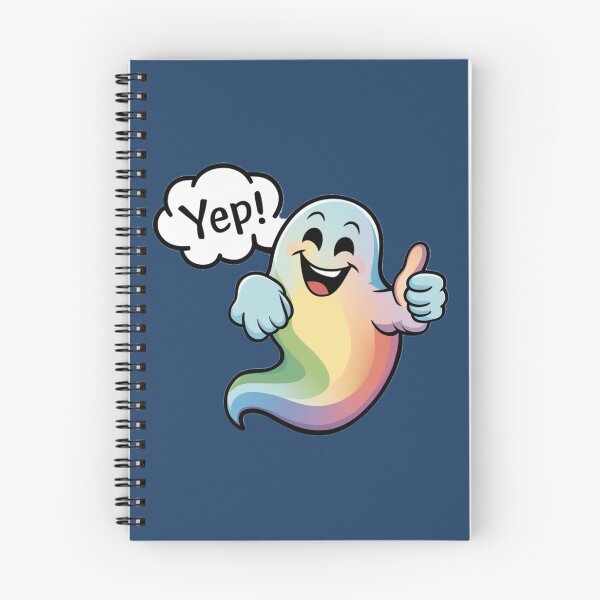 Item preview, Yep | Pride month rainbow ghost gen x approved  designed and sold by Ajax90.