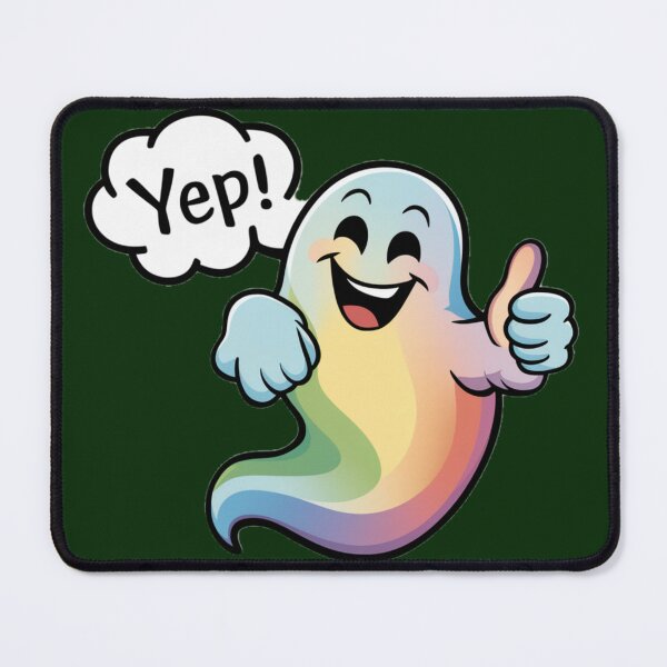 Item preview, Yep | Pride month rainbow ghost gen x approved designed and sold by Ajax90.