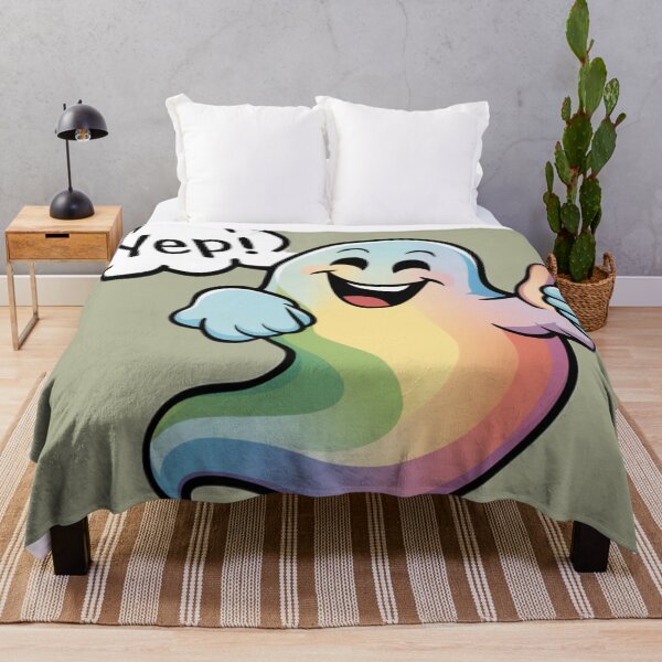 Item preview, Yep | Pride month rainbow ghost gen x approved designed and sold by Ajax90.