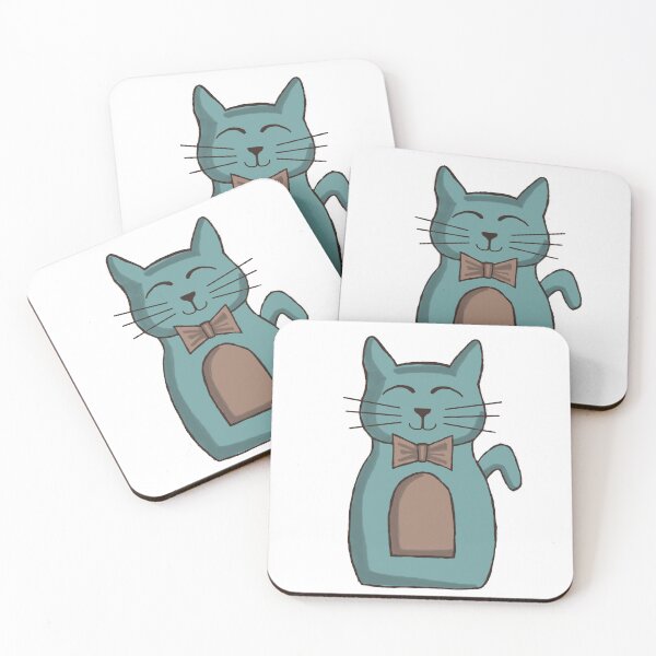 Item preview, Minimalistic cat designed and sold by CreationbyNiki.