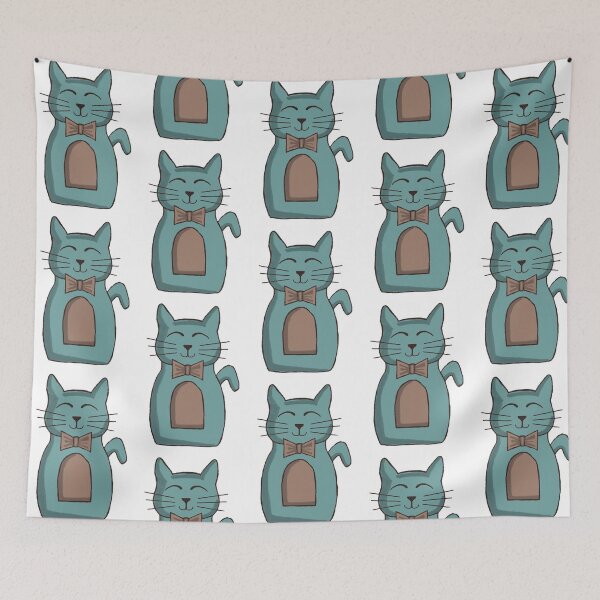 Item preview, Minimalistic cat designed and sold by CreationbyNiki.