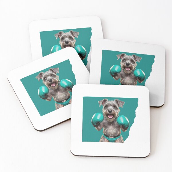 Item preview, Dog Boxer Illustration designed and sold by Influcoast.