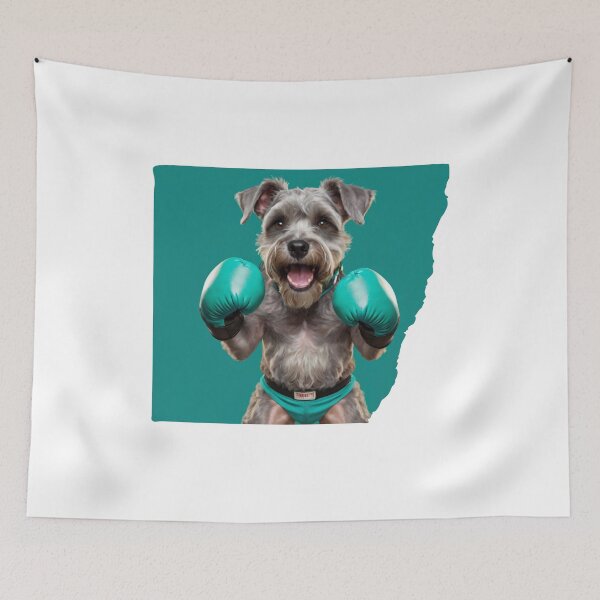 Item preview, Dog Boxer Illustration designed and sold by Influcoast.