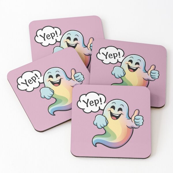Item preview, Yep | Pride month rainbow ghost gen x approved  designed and sold by Ajax90.