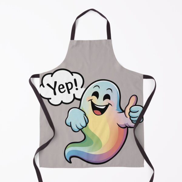 Item preview, Yep | Pride month rainbow ghost gen x approved designed and sold by Ajax90.