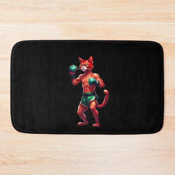 Item preview, Orange Fighter Cat designed and sold by Esdojot-.