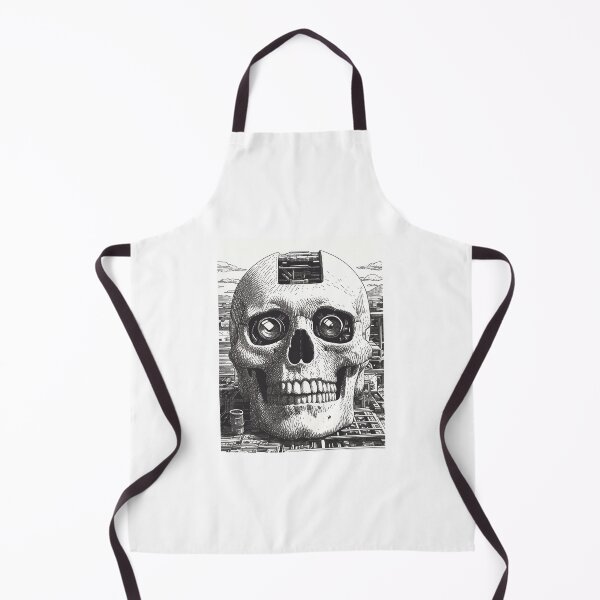 Item preview, mechanical skull designed and sold by ArtOfZPin.