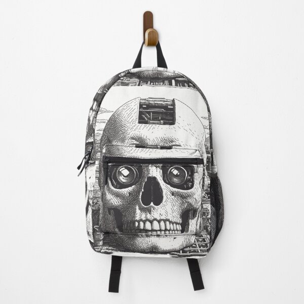 Item preview, mechanical skull designed and sold by ArtOfZPin.