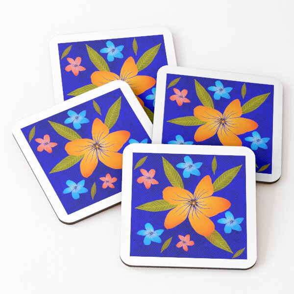 Item preview, Flowers with leaves  designed and sold by BeUniqueByRomy.