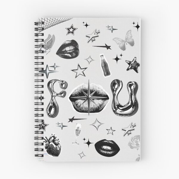 Item preview, F*U y2k grunge Print designed and sold by LarkaArt.