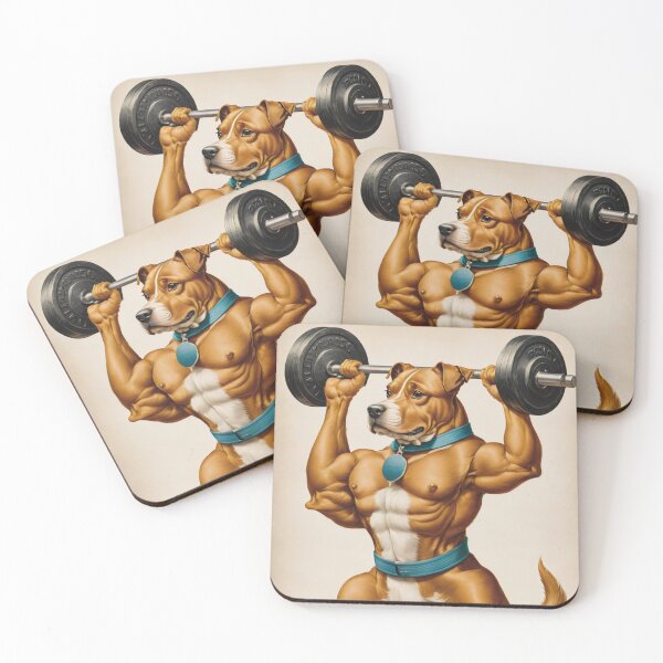 Item preview, Dog Lifting weight designed and sold by Bunmigraphics .