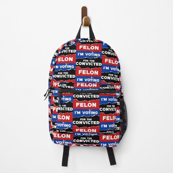 Item preview, I'm Voting For The Convicted Felon Funny Pro Trump Election 2024 Political Humor designed and sold by artworkathome.