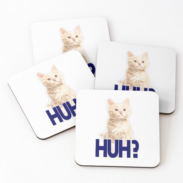 Item preview, Cute Cat Meme  Huh Cat designed and sold by FYS-Arte-Style.