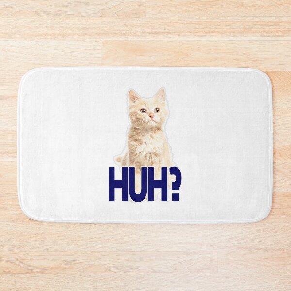Item preview, Cute Cat Meme  Huh Cat designed and sold by FYS-Arte-Style.