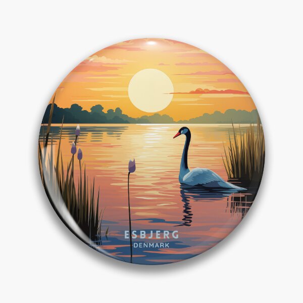 Item preview, Esbjerg Denmark Maritime Spirit designed and sold by NeuralVibe.