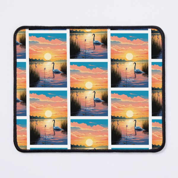 Item preview, Esbjerg Denmark Maritime Spirit designed and sold by NeuralVibe.
