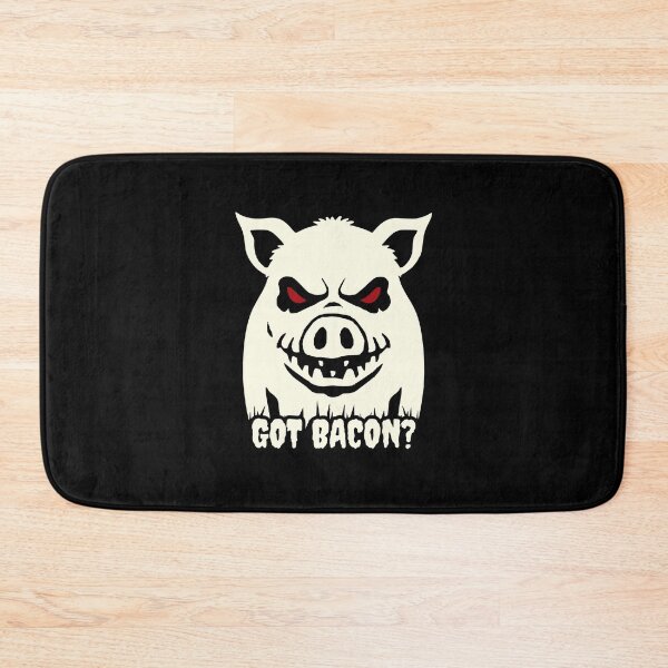 Item preview, Got Bacon? Vintage Horror Pig designed and sold by Mclickster.