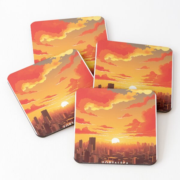 Item preview, Fortaleza Brazil designed and sold by NeuralVibe.