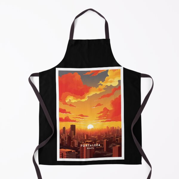 Item preview, Fortaleza Brazil designed and sold by NeuralVibe.