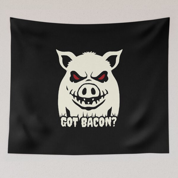 Item preview, Got Bacon? Vintage Horror Pig designed and sold by Mclickster.