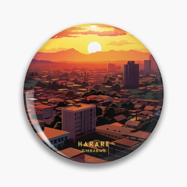 Item preview, Harare Zimbabwe Capital Splendor designed and sold by NeuralVibe.